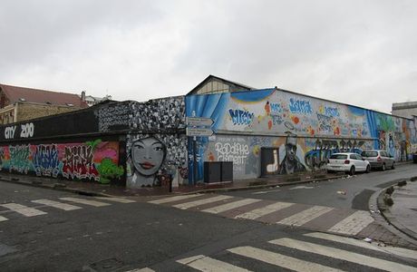 Fresque Studio Pathe - Albatros