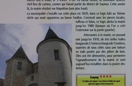 Office de Tourisme a Doue-en-Anjou