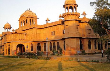 Lalgarh Palace and Museum