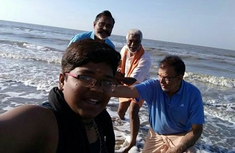 Kodikkarai Beach
