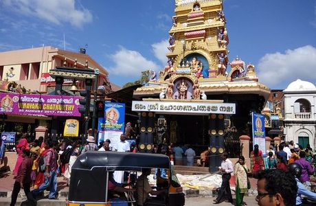 Pazhavangadi Ganapathy Temple