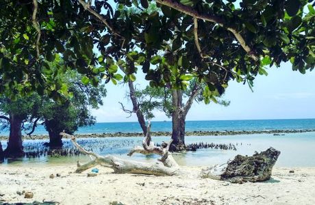 Pantai pasir Putih Lhok Me