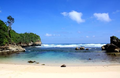 Goa Cina Beach