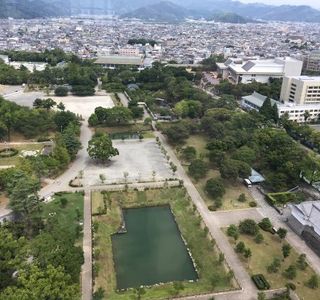 Prefectural Office Annex 21st Floor Lobby Outlook