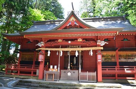Fuji Asama Shrine