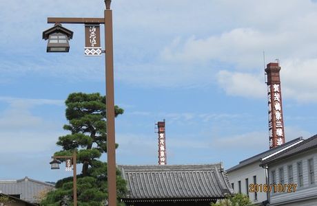 The Historical Remains of Ochaya - Honzin
