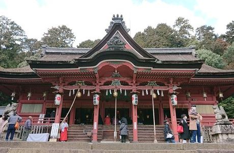Bingo Ichinomiya Kibitsu Shrine