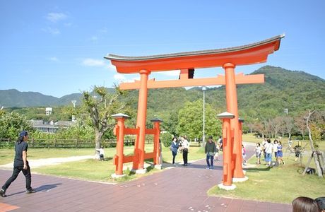 Miyajima Service Area Outbound