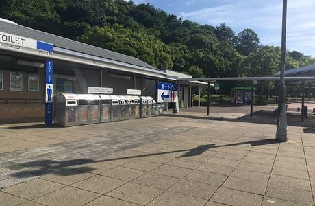 Miyajima Service Area Inbound