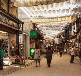 Miyajima Omotesando Shopping Street