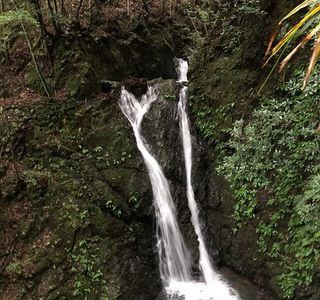 Kawane Meotodaki Waterfall