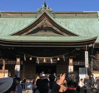 Mitsue Tenjin Yanahime Shrine