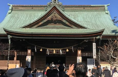 Mitsue Tenjin Yanahime Shrine