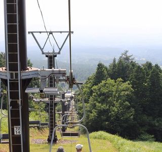 Daisen Masumizu Kogen Tenku Lift
