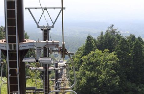 Daisen Masumizu Kogen Tenku Lift