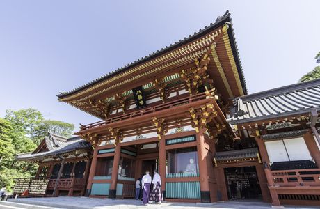 Iwamihachimangu Shrine