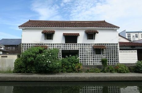 Old Kamogawa Riverside