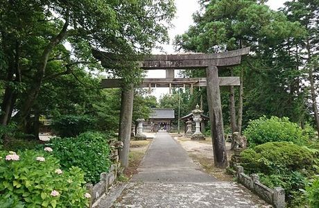 Ogamiyama Shrine Honsha