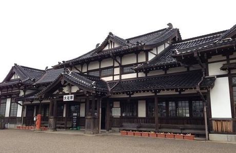 Former Taisha Station