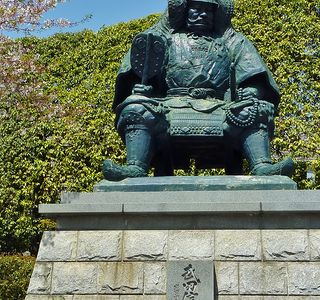 Takeda Shingen Statue