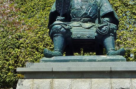 Takeda Shingen Statue