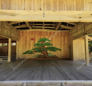 Daizen Shrine No Stage