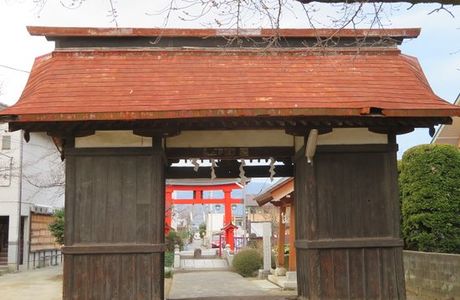 Ishibashihachiman Shrine