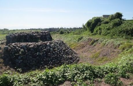 Midai River Old Levee Tatsuoka Shogigashira