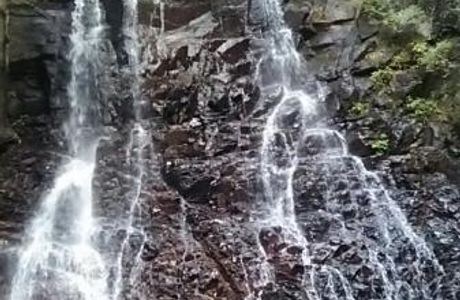 Haha no Shirataki Waterfall