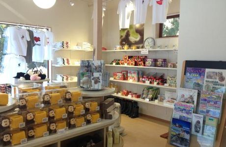 Snow Monkey Resorts Info & Gift Shop