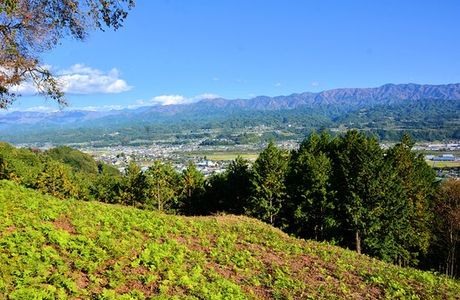 Matsuoka Castle Ruins
