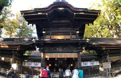 Suwa Taisha Shimosha Harumiya