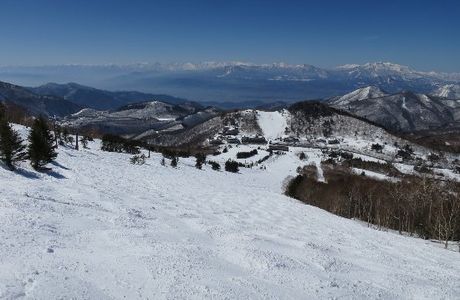 Takamagahara Mammoth Ski Resort