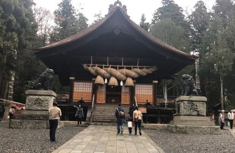 Suwa Taisha Shimosha Akimiya