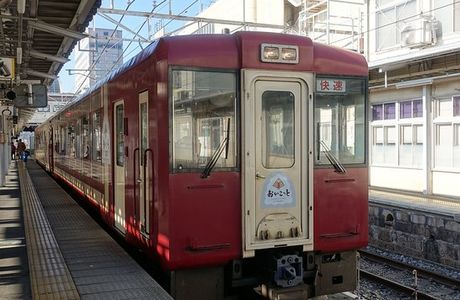 Iiyama Line Sightseeing Train Oykot