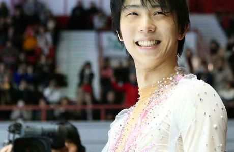 Monument of Yuzuru Matsuoka