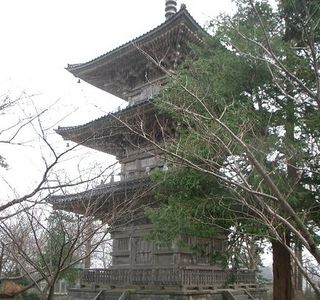 Gochi Kokubunji Temple