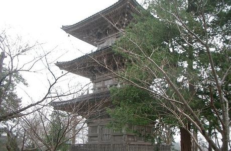 Gochi Kokubunji Temple