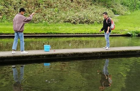 Myoko Suisan Iwana No Sato Fishing Pond
