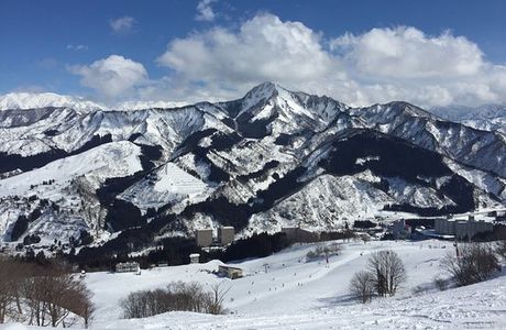 Ishiuchi Maruyama Ski Resort