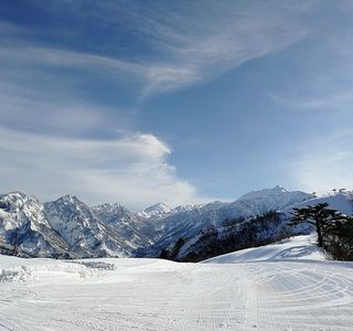 Itoigawa Seaside Ski Resort