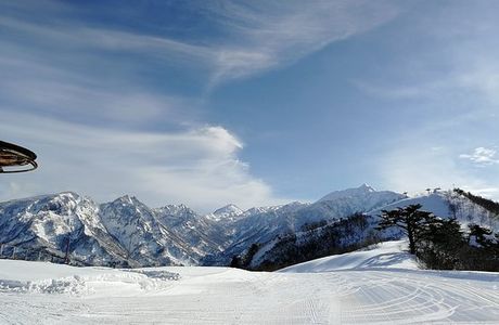 Itoigawa Seaside Ski Resort