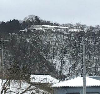 The Ruins of Murakami Castle