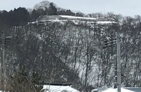 The Ruins of Murakami Castle