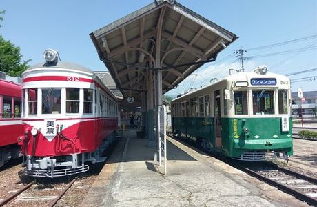 Old Meitetsu Mino Station