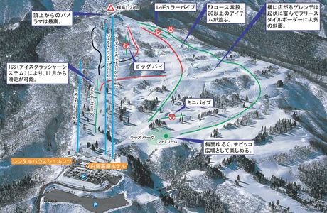 Snow Wave Park Shiratori Kogen