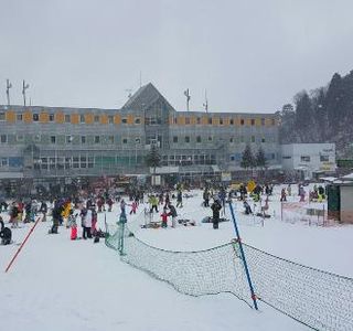 White Pia Takasu Ski Area