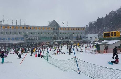 White Pia Takasu Ski Area