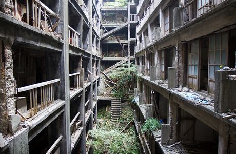 Hashima Parking Area Outbound