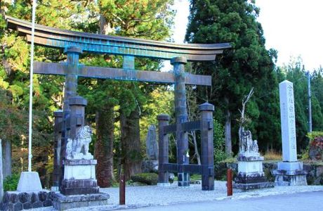 Hakusantyukyo Shrine